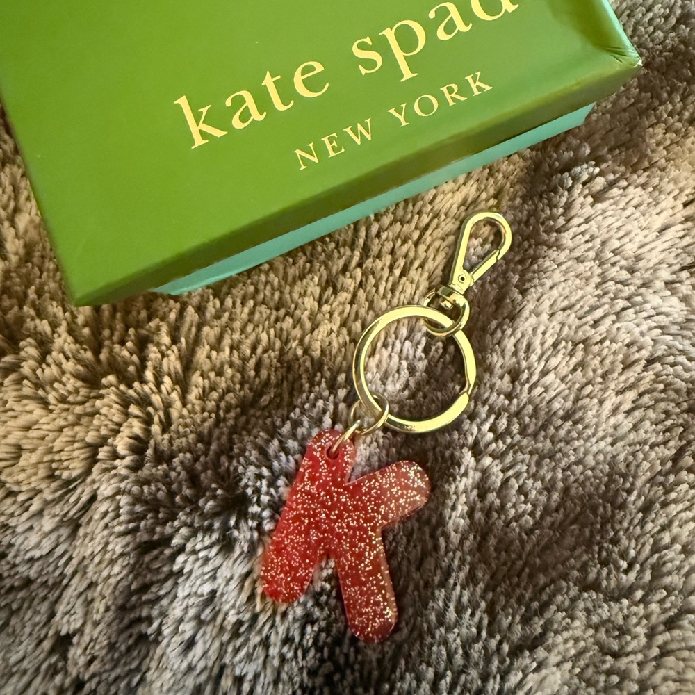 KATE SPADE KEYCHAIN CHRISTMAS
